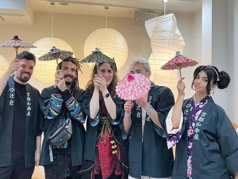 Kyoto: Traditional Mini Umbrella Making Workshop - Price and Value: Is $70 Worth It?