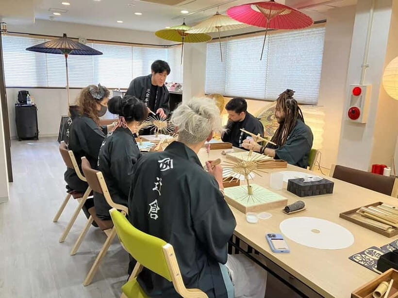Kyoto: Traditional Mini Umbrella Making Workshop - Who This Kyoto Umbrella Workshop Fits Best