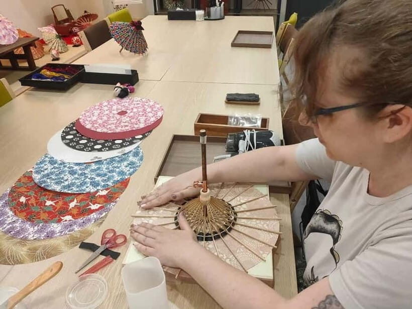 Kyoto: Traditional Mini Umbrella Making Workshop - Finding the Workshop Near Shijo Kawaramachi (and Actually Starting on Time)