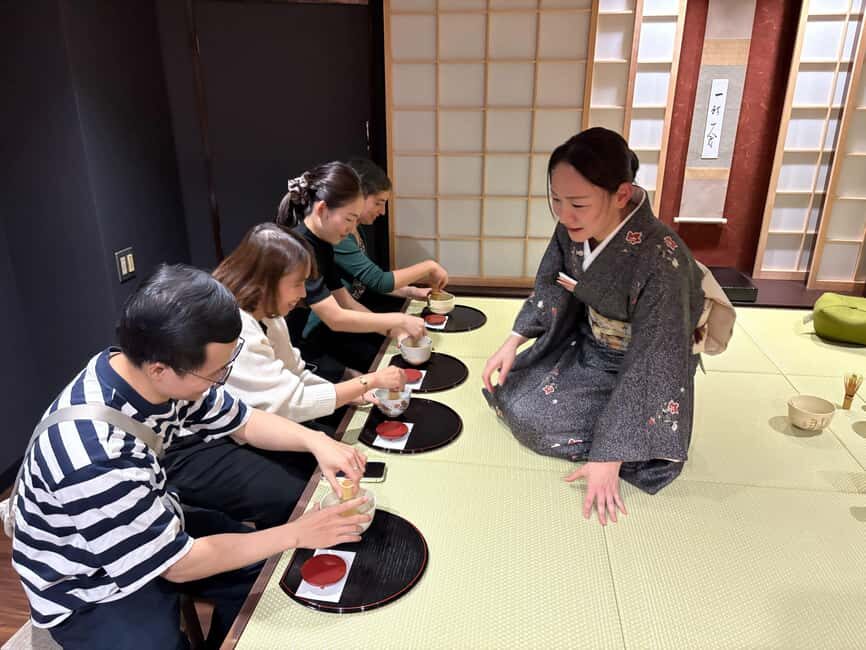 Kyoto: Traditional Tea Ceremony with Matcha & Sweets in Gion - Key highlights worth your time