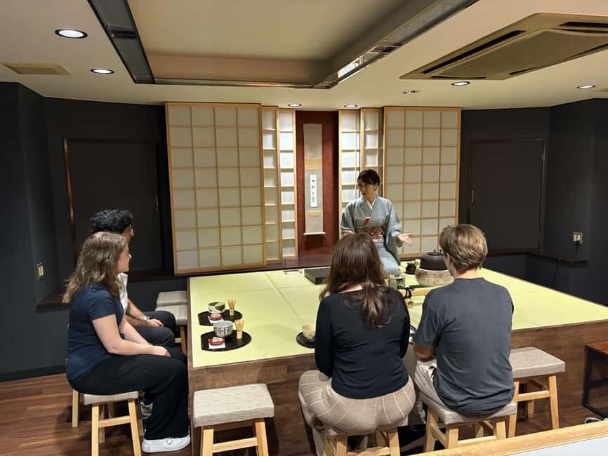 Kyoto: Traditional Tea Ceremony with Matcha & Sweets in Gion - Who this Kyoto tea ceremony is perfect for (and who should consider alternatives)