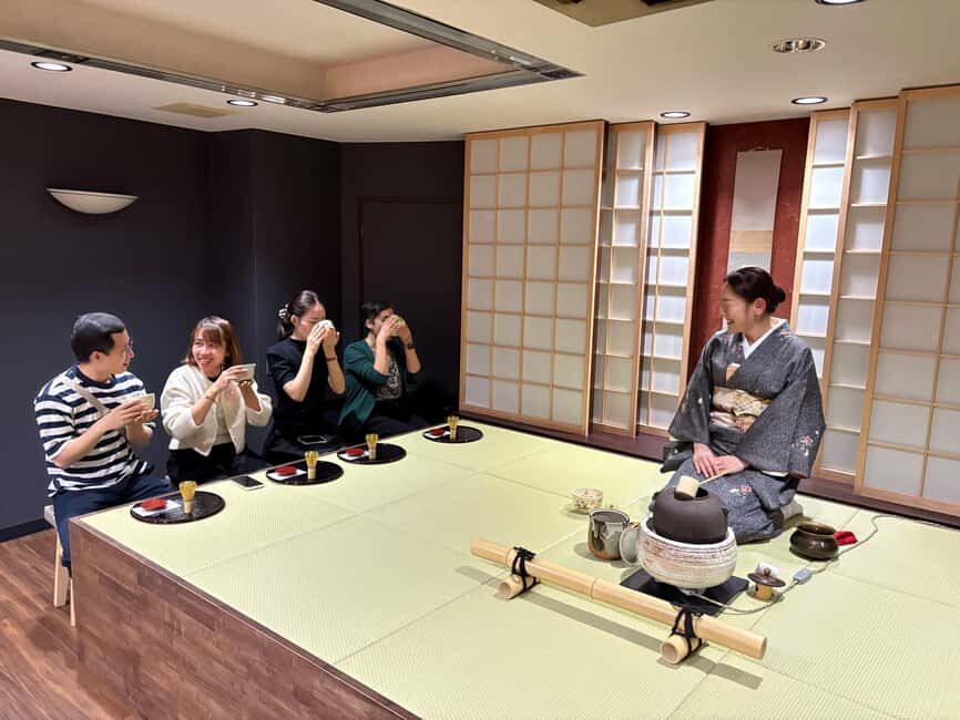 Kyoto: Traditional Tea Ceremony with Matcha & Sweets in Gion - Getting to the ceremony in Gion: meeting point and timing