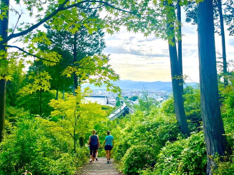 Kyoto : True Kyoto Avoid the crowds E-Bike Tour - Why Northeast Kyoto Feels Like the Real Kyoto