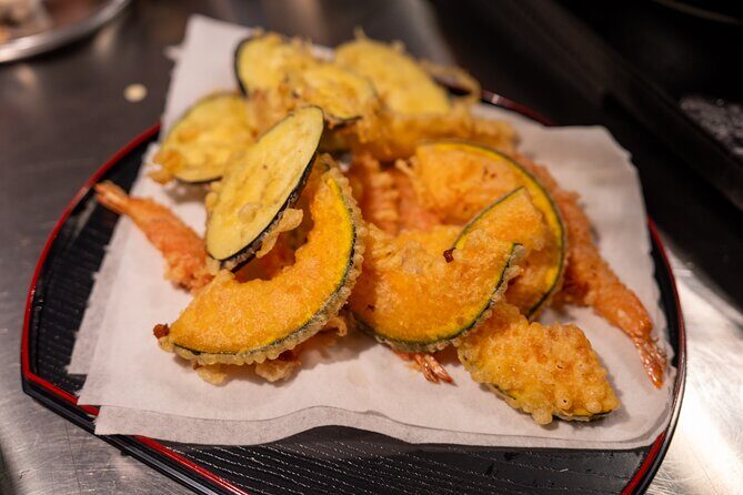 Kyoto Udon and Tempura Cooking Class with Professional Chefs - Small group energy with Josh and Nakajima-san