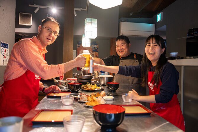 Kyoto Udon and Tempura Cooking Class with Professional Chefs - Price and what you truly get for $85.39
