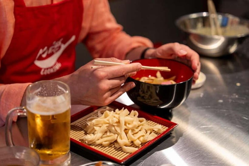Kyoto Udon & Tempura Cooking Class with Professional Chefs - Price and Time: Is $83 Good Value in Kyoto?