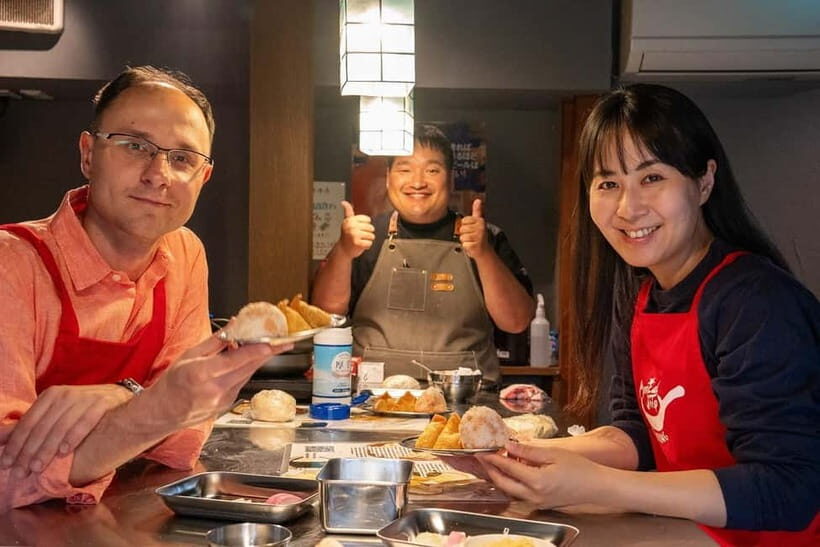 Kyoto Udon & Tempura Cooking Class with Professional Chefs - Flour and Water to Chewy Udon Noodles