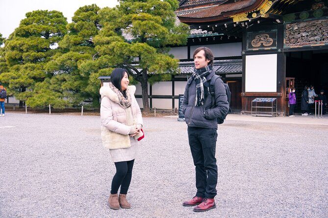 Kyoto UNESCO World Heritage Site Private Tour with a Premium Van - Lunch in Kyoto: where value shows up