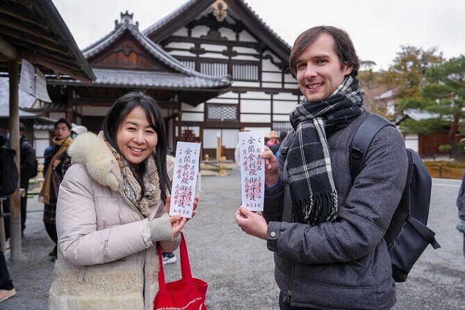 Kyoto UNESCO World Heritage Site Private Tour with a Premium Van - Nijo Castle: move fast, look closer