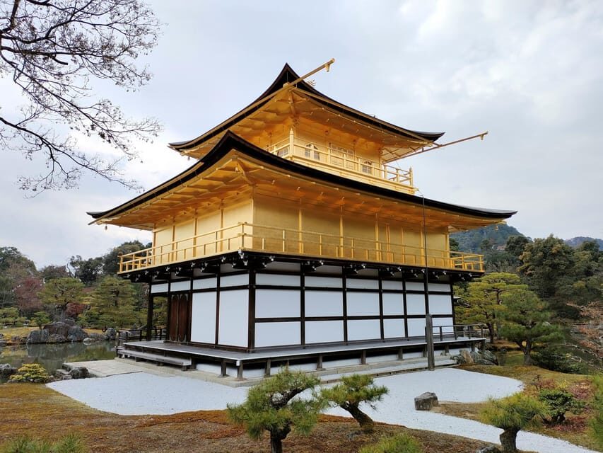Kyoto UNESCO World Heritage Sites 1d Tour from Osaka/Kyoto - Sanjusangendo: 1,001 Golden Kannon Statues in Japan’s Longest Wooden Hall