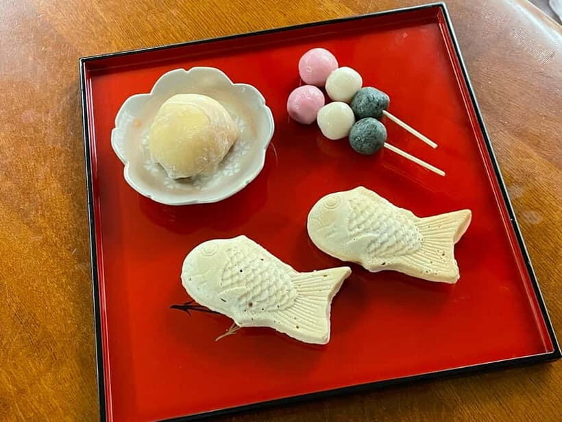 Kyoto: Wagashi (Japanese sweets) Cooking near Fushimiinari - Key things to know before you go