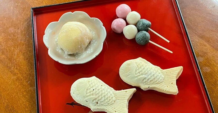 Kyoto: Wagashi (Japanese sweets) Cooking near Fushimiinari - Wagashi Near Fushimiinari Beats a Usual Food Stop