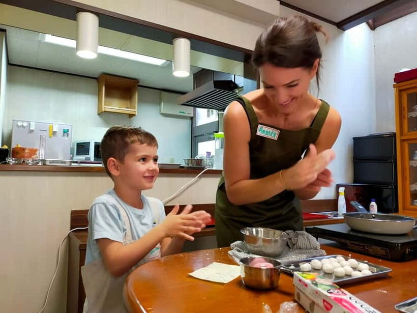 Kyoto: Wagashi (Japanese sweets) Cooking near Fushimiinari - The 150-Minute Flow: How You Make About Three Wagashi