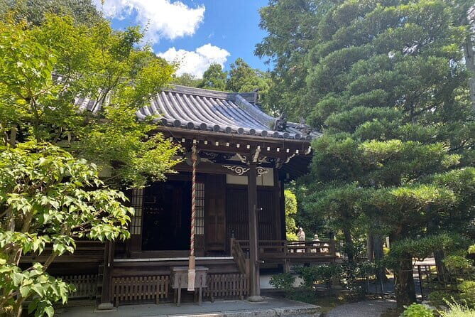Kyoto Walking Tour Goshuin Collecting and Temples Discover - Entering Tōfuku-ji: Tsutenkyo Bridge and Garden Time You’ll Remember