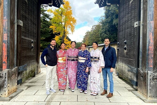 Kyoto Walking Tour with Kimono Rental Lunch and Tea Ceremony - Key Highlights You’ll Care About