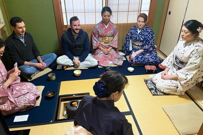 Kyoto Walking Tour with Kimono Rental Lunch and Tea Ceremony - The Imperial Gardens Walk: Soft Power in the Background