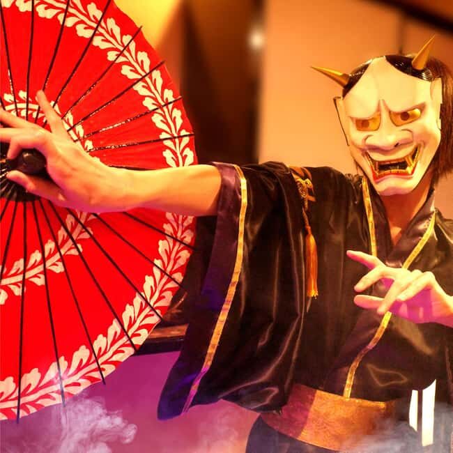 Kyoto: Wazuma Magic Show & Tea Ceremony - Wazuma magic 101: what you’ll actually see