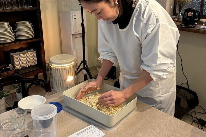 Kyoto: White Miso Cooking Class & Fermented Food Course Lunch - Quick hits worth knowing
