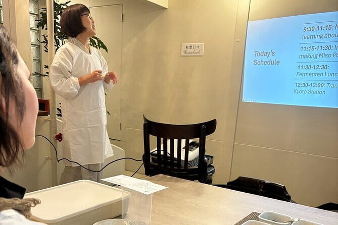 Kyoto: White Miso Cooking Class & Fermented Food Course Lunch - Fermented Food Lunch: More Than a Break Between Steps
