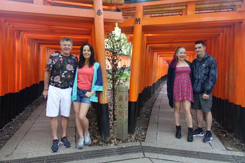 Kyoto with kids: a day for the whole family! - Golden Pavilion, Inari Gates, and Bamboo: The Core Kyoto Highlights