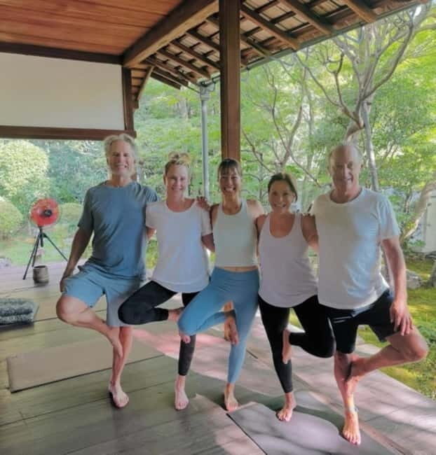 Kyoto: Zen and Yoga Experience at Myoshinji Temple - Key Highlights You’ll Remember