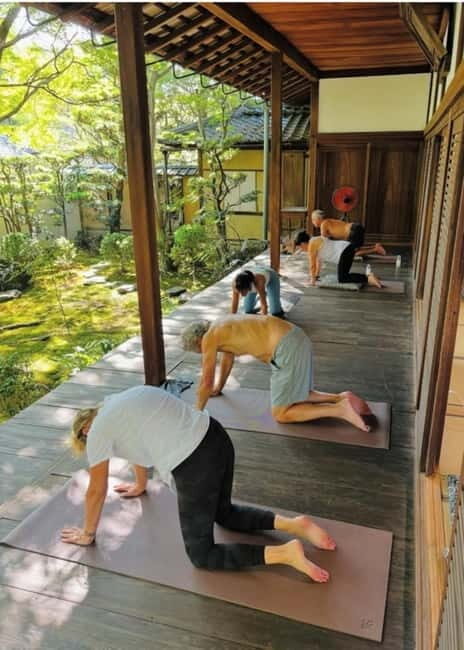 Kyoto: Zen and Yoga Experience at Myoshinji Temple - Myoshinji Temple: A Quiet Kyoto Escape for Zen and Breath