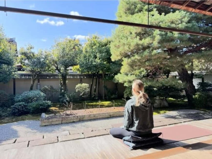 Kyoto: Zen and Yoga Experience at Myoshinji Temple - Temple Yoga With Birdsong and Breeze in the Background