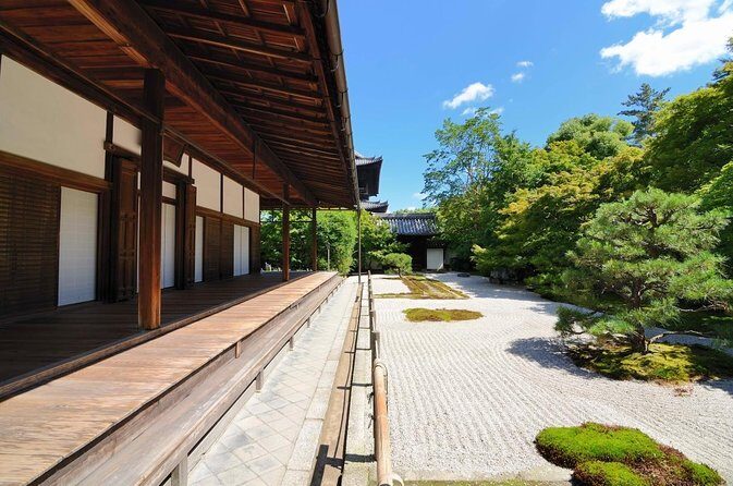 Kyoto: Zen Garden, Zen Mind (Private) - Kyoto’s Zen gardens make more sense when you have a guide