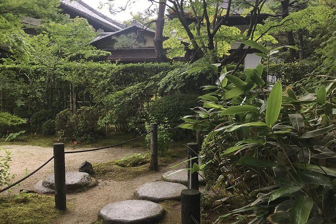 Kyoto: Zen Garden, Zen Mind (Private) - 3.5 hours on foot: how the timing works for a calm visit