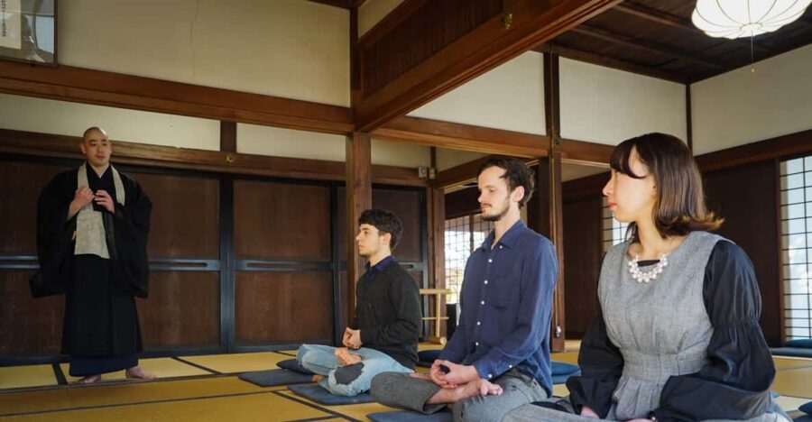 Kyoto: Zen Meditation and Garden Tour at a Temple with Lunch - Shōrin-ji (Bishamon-dō): adding one more layer to the temple walk