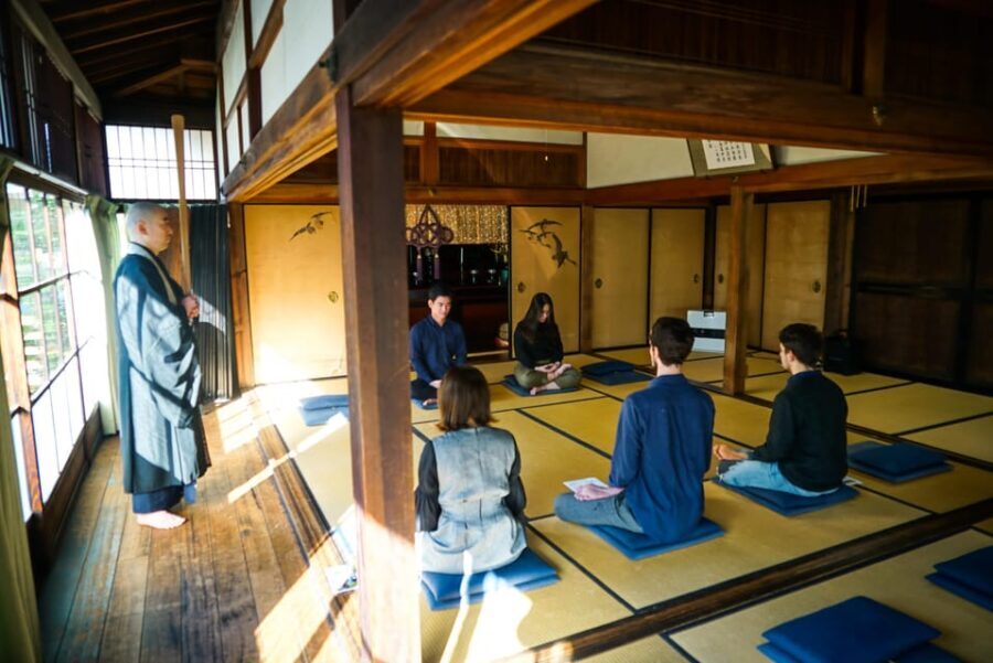 Kyoto: Zen Meditation and Garden Tour at a Temple with Lunch - Should you book the Kyoto Zen Meditation and Garden Tour with lunch?