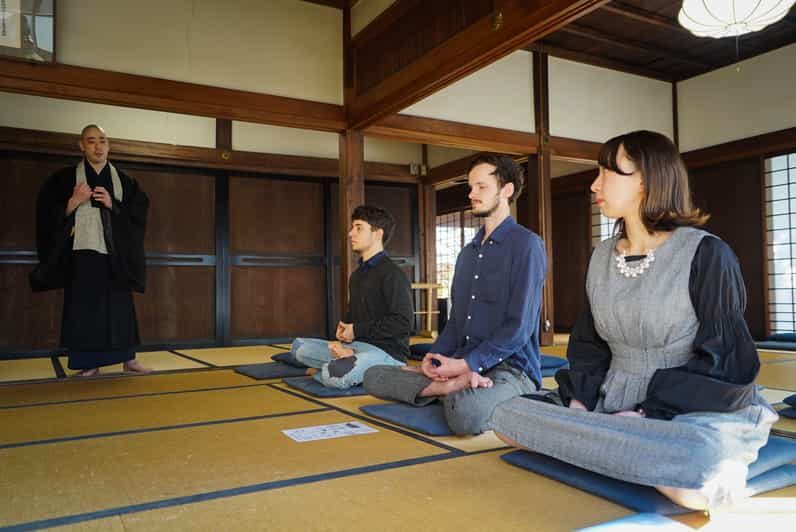 Kyoto: Zen Meditation and Garden Tour at a Temple with Lunch - The one-hour zazen session: posture, breathing, and guided silence