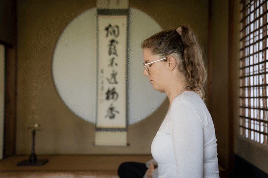 Kyoto: Zen Meditation at a Private Temple with a Monk - Tea ceremony, mossy garden time, and Q&A after meditation