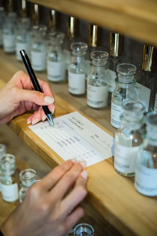 kyoto:Experience creating one-of-a-kind special fragrances - Your consultation: intensity and style, translated into a plan
