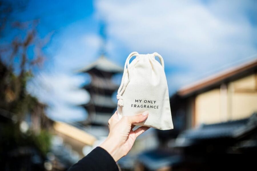 kyoto:Experience creating one-of-a-kind special fragrances - Price and value: why $47 can be a fair deal
