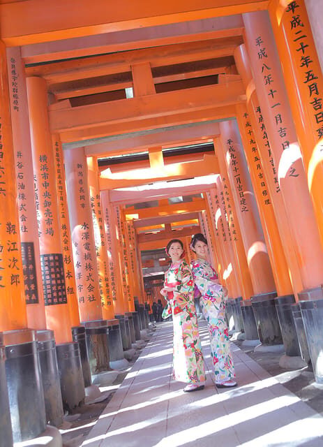 Kyoto:Kiyomizu-dera Temple Rent a kimono and ride a rickshaw - Renting a kimono or yukata: your outfit sets the mood