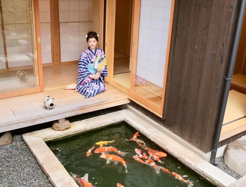 Kyoto:Kiyomizu-dera Temple Rent a kimono and ride a rickshaw - Price and value: what $83 really buys you