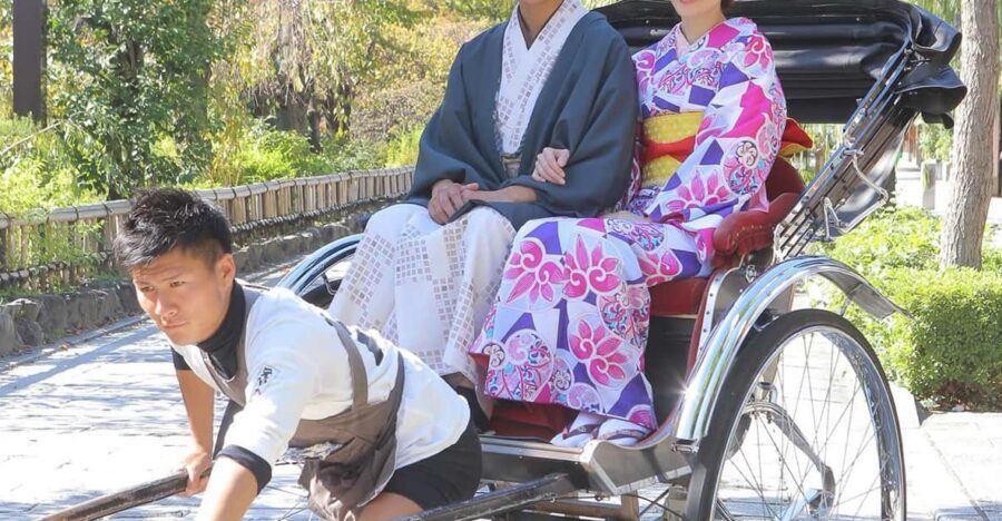 Kyoto:Kiyomizu-dera Temple Rent a kimono and ride a rickshaw - Getting to Shiki Sakura near Kiyomizu-michi