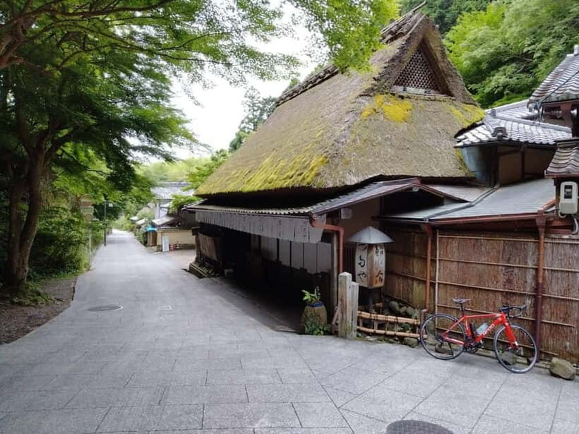 Kyoto:Quiet Arashiyama and Sagano Temples - Saga Toriimoto preserved street: old Kyoto at walking speed
