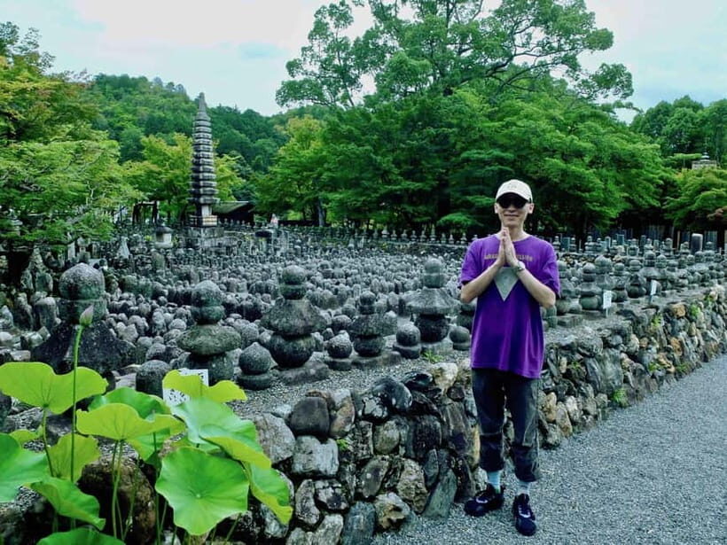 Kyoto:Quiet Arashiyama and Sagano Temples - The hands-on prayer and meditation moment with Masa