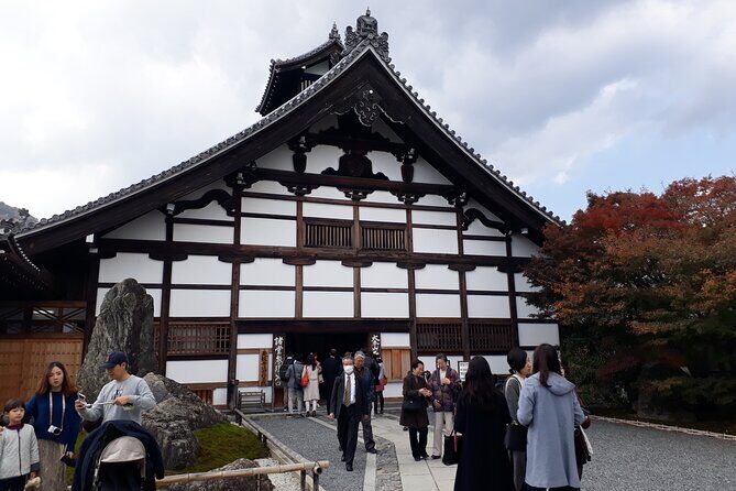 Kyoto's Arashiyama Bamboo Grove: 3-Hour Guided Tour - Stop 2: Tenryu-ji Temple time you can actually use