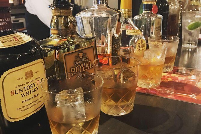 Kyoto’s Exclusive Private Gourmet Night with Local - The Whiskey Bar Stop: Included Tastings, No Expensive Tabs