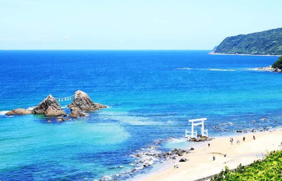 Kyushu Tour From Fukuoka: Itoshima Nature & Coastal Scenery - Coconut Tree Swing and Keya no Oto Park: Ocean Views With a Clear Photo Setup