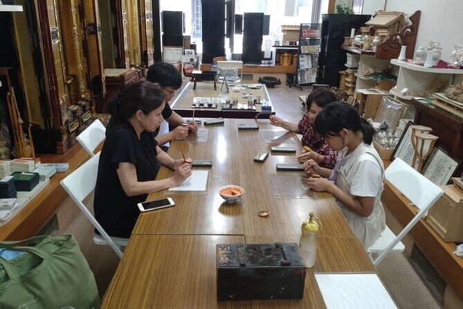 Lacquer Art in Toyama: Uozu Teaspoon Craft with Gold & Silver - What You’ll Make: A Keyaki Teaspoon with Maki-e Details
