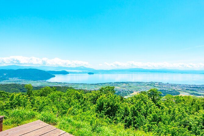 Lake Biwa Tour: Shirahige Shrine, Ukimido ,La Collina Omihachiman - Lake Biwa Ropeway Time and the Observatory Views (Season Switch Explained)
