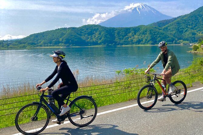 Lake Kawaguchi Explorer: E-Bike Guided Tour - Key highlights to know before you go