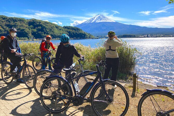 Lake Kawaguchi Explorer: E-Bike Guided Tour - The route begins at Kawaguchiko Station: an easy start and finish