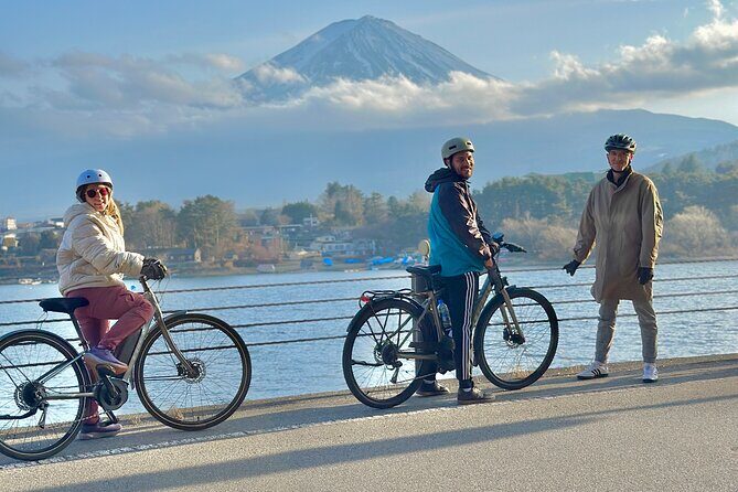 Lake Kawaguchi Explorer: E-Bike Guided Tour - Stop 4: Kawaguchi Asama Shrine and why the trees matter