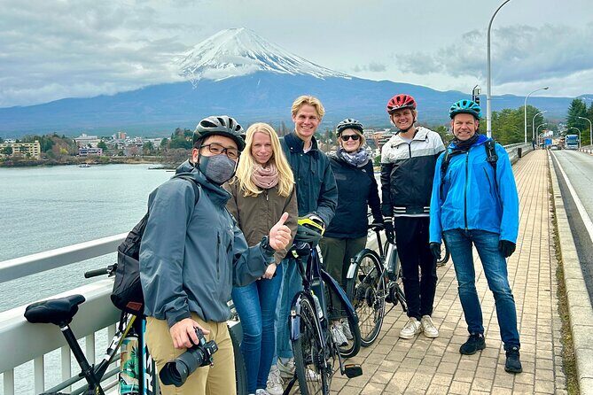 Lake Kawaguchi Explorer: E-Bike Guided Tour - Your guide can change the whole feel (Shunji is a standout name)