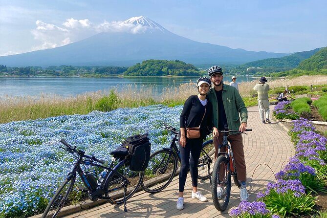 Lake Kawaguchi Explorer: E-Bike Guided Tour - The ride comfort factor: e-bikes make it doable, but still pay attention